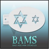 BAM H06 Bad Ass Stencil 